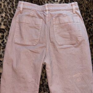 Madewell Dusty Pink Casual Pants